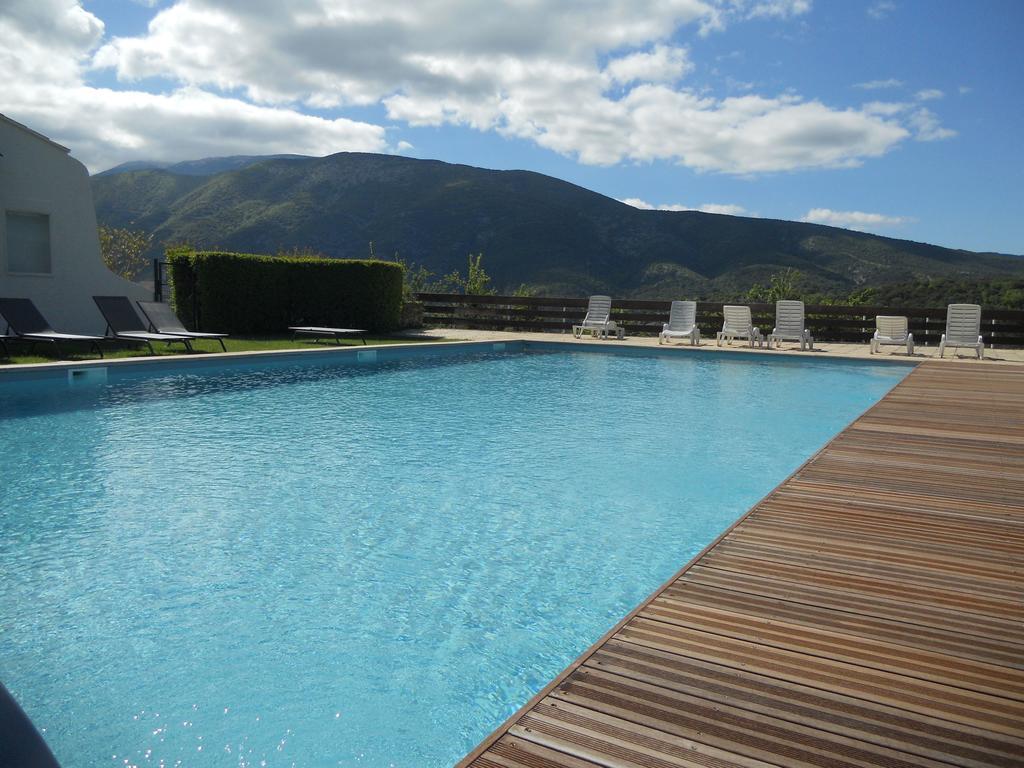Les Terrasses Du Ventoux Lejlighed Mollans-sur-Ouvèze Eksteriør billede