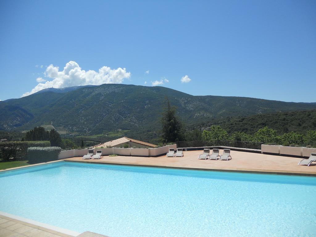 Les Terrasses Du Ventoux Lejlighed Mollans-sur-Ouvèze Værelse billede
