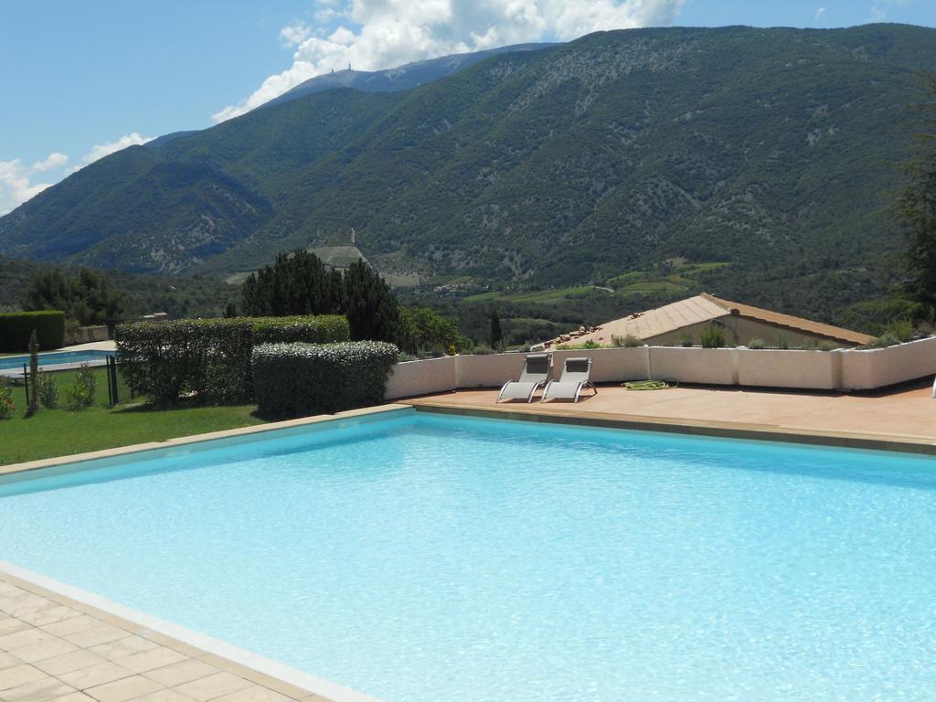Les Terrasses Du Ventoux Lejlighed Mollans-sur-Ouvèze Eksteriør billede