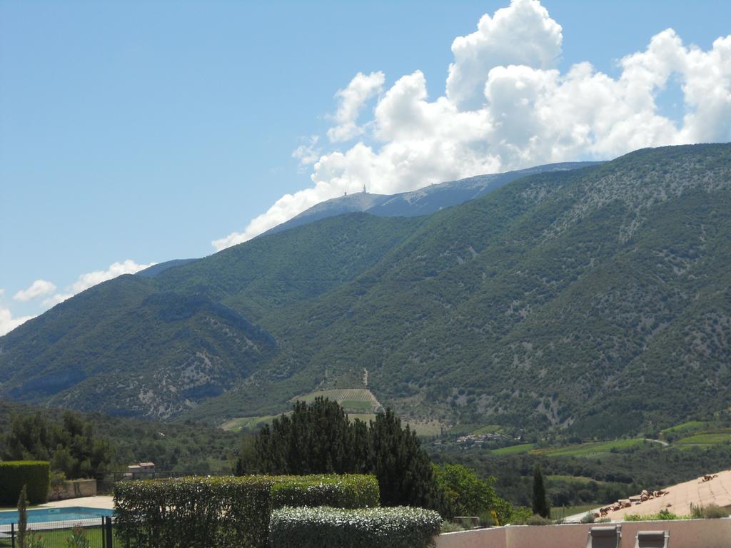Les Terrasses Du Ventoux Lejlighed Mollans-sur-Ouvèze Eksteriør billede